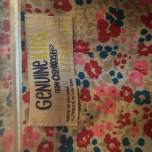 OshKosh Vest - Picture 3 of 4